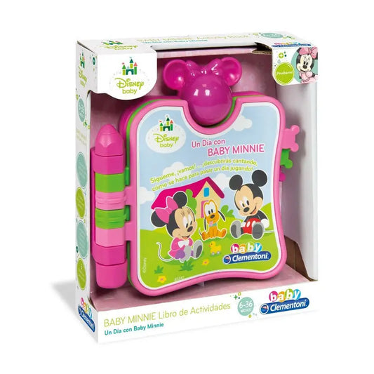 Libro de actividades de Baby Minnie