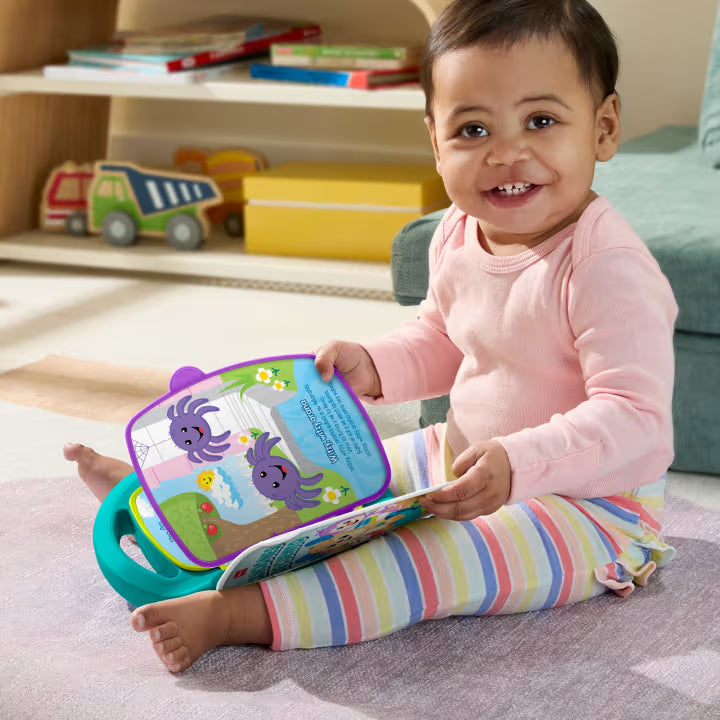 Libro infantil Cuentos y Rimas Fisher-Price