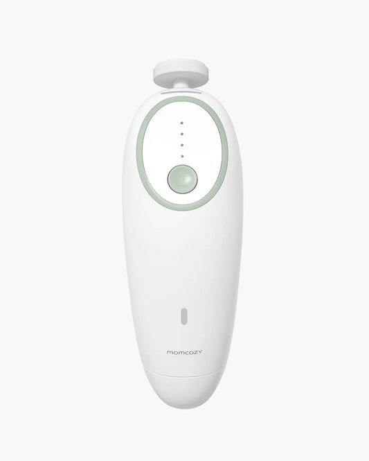 Lima de uñas eléctrica para bebés Momcozy