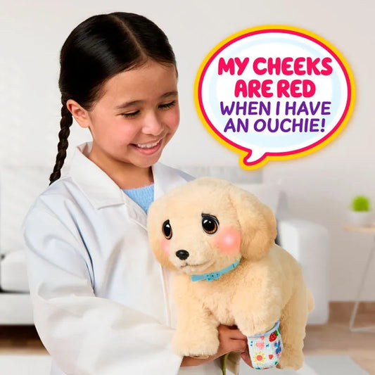 Little Live Pets Ouchies Retriever