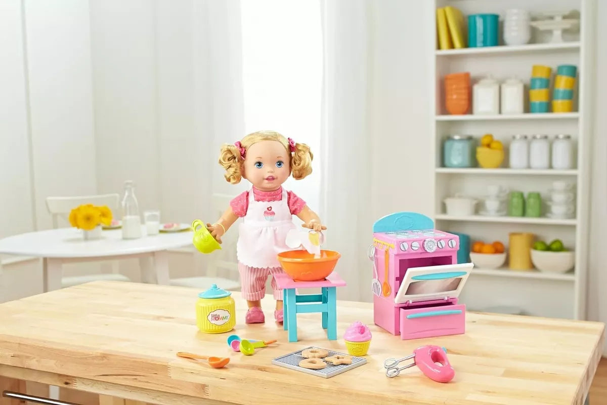 Little Mommy Preparando Galletas