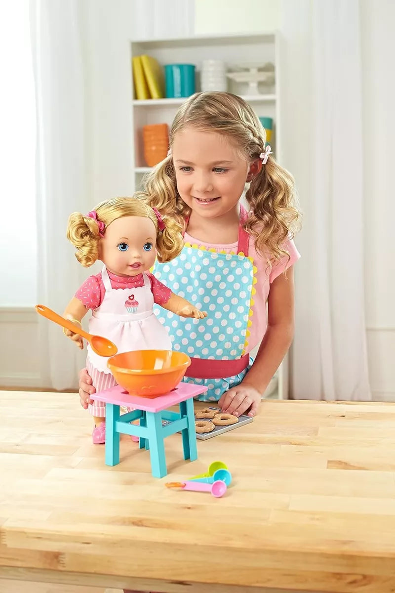 Little Mommy Preparando Galletas