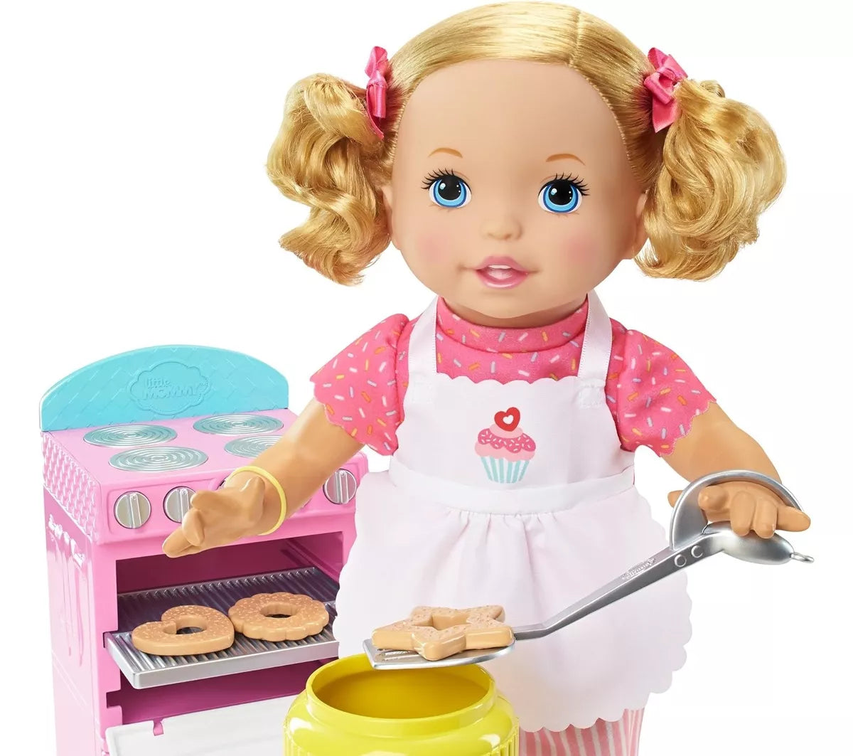 Little Mommy Preparando Galletas
