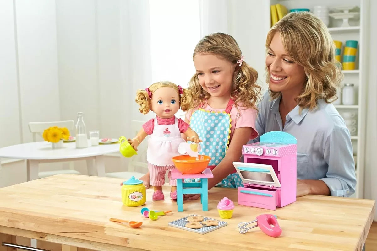 Little Mommy Preparando Galletas