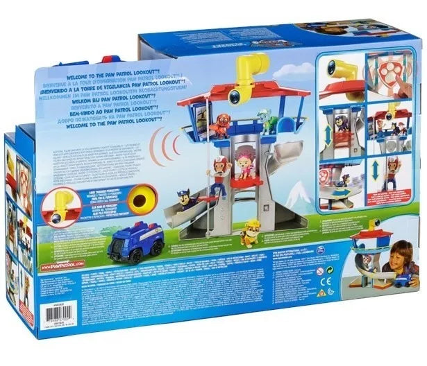 Torre de Control Patrulla Canina