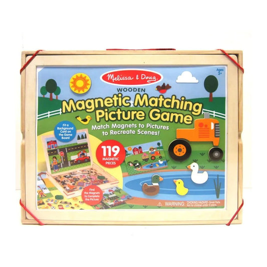 Magnetico Juego Imitación