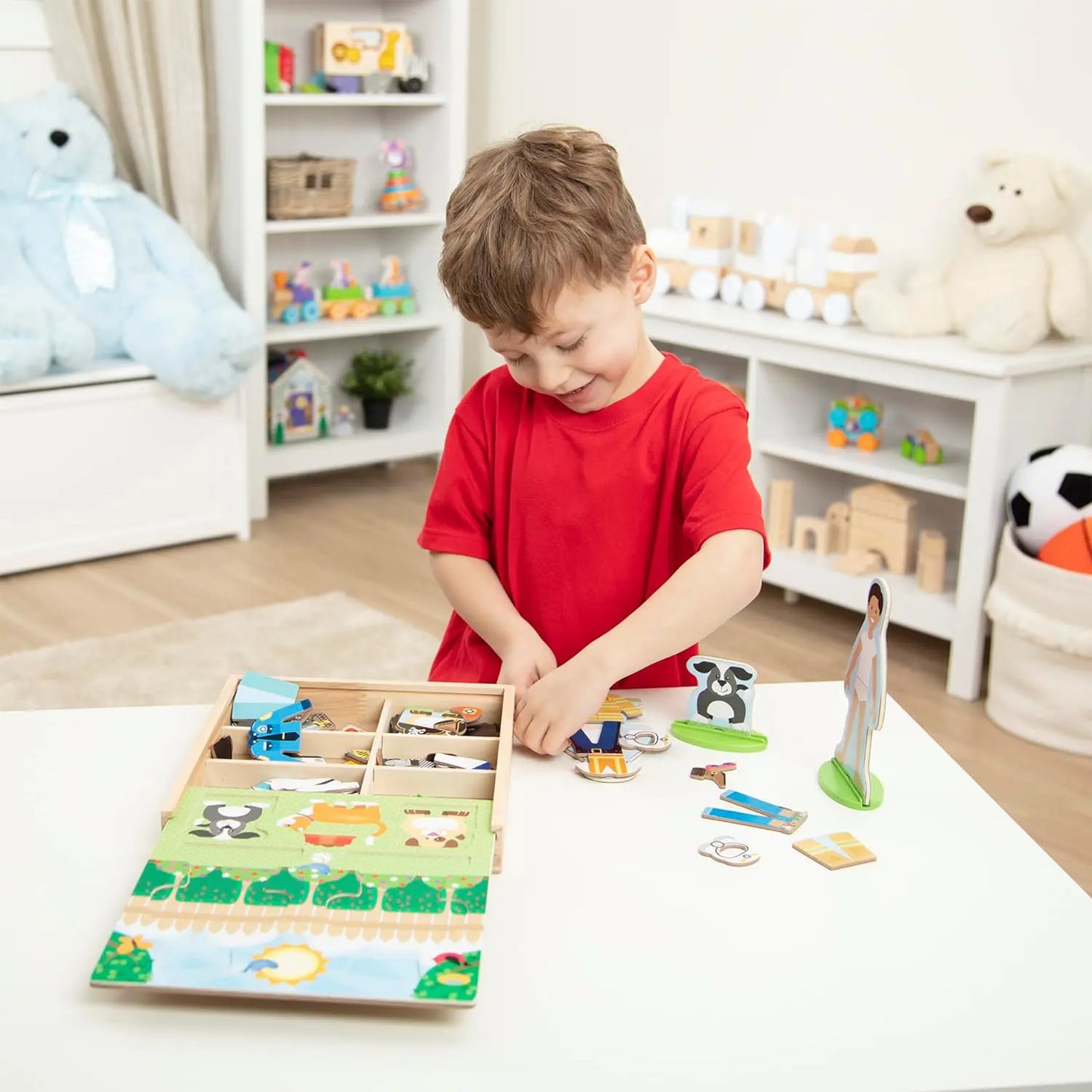 Magnetico ocupaciones