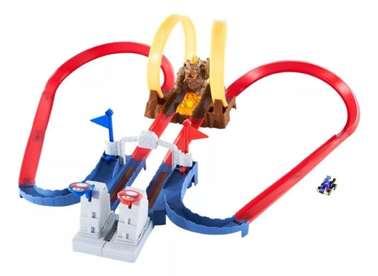 Mario Kart Pista Castillo De Bowser