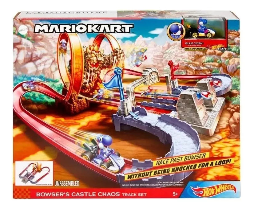 Mario Kart Pista Castillo De Bowser – Mundo Chiquitines