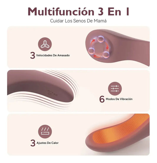 Masajeador De Lactancia 3 en 1 Momcozy