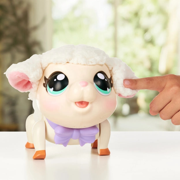Mascota ovejita andante Snowie