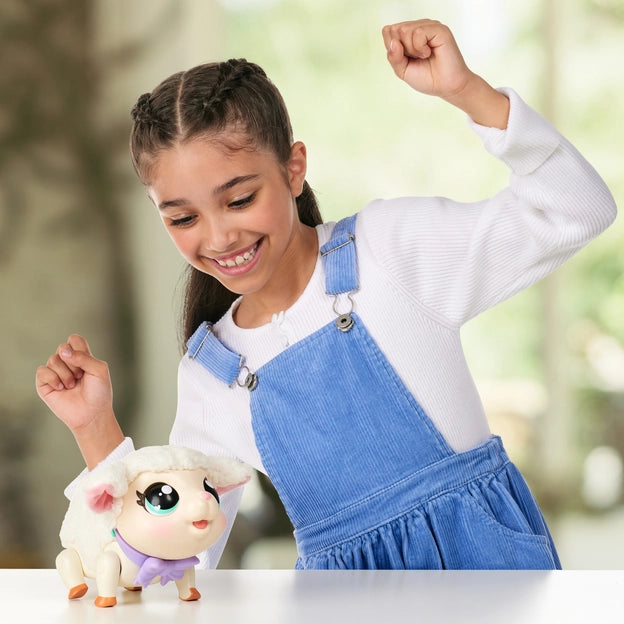 Mascota ovejita andante Snowie
