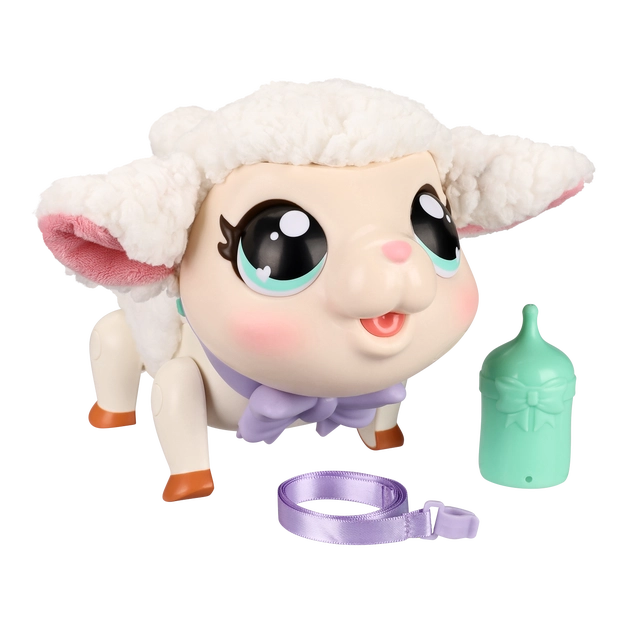 Mascota ovejita andante Snowie