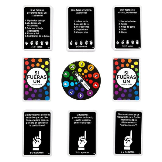 Si Fueras Un Juego de Fiesta