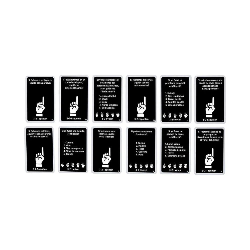 Si Fueras Un Juego de Fiesta