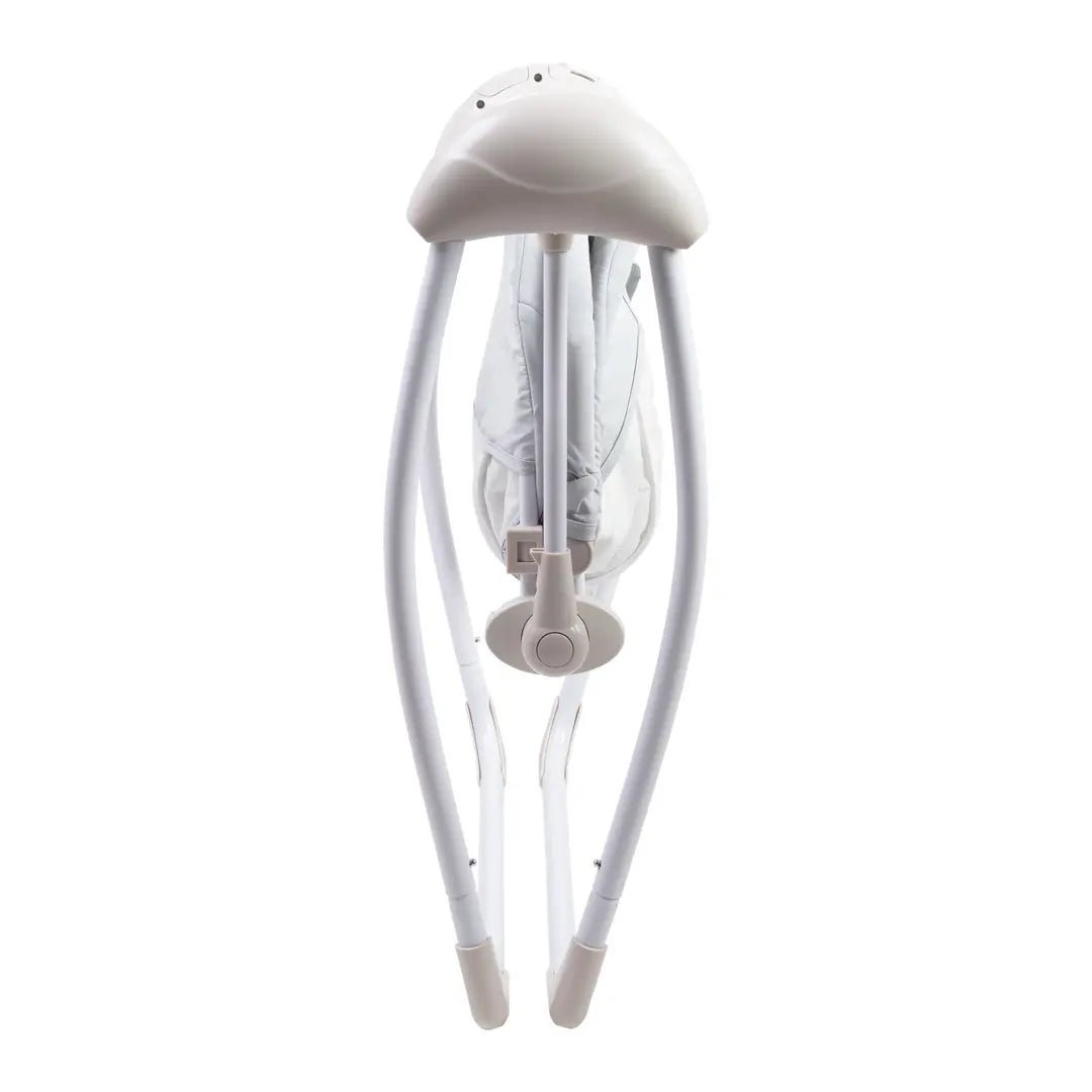 Mecedora Electrónica Gris