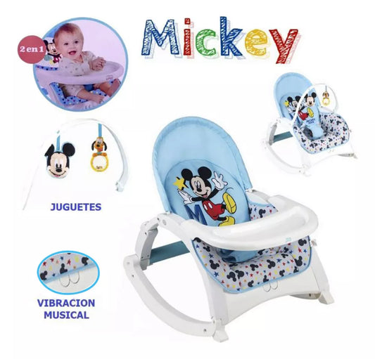 Mecedora Mickey Mouse Convertible a Silla
