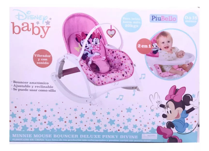 Mecedora Minnie Mouse Convertible a Silla