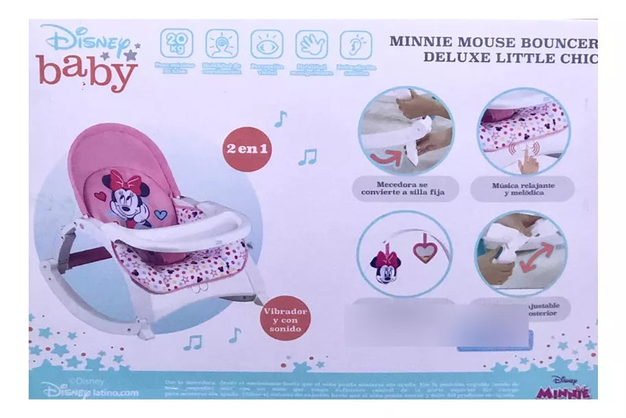 Mecedora Minnie Mouse Convertible a Silla