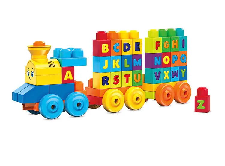 Mega Bloks Tren de Aprendizaje ABC 50 piezas
