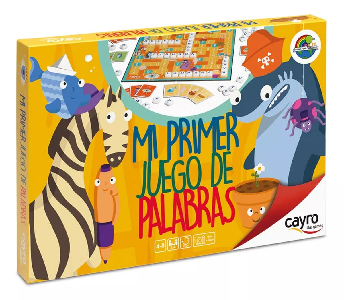 Mi Primer Juego De Palabras cayro