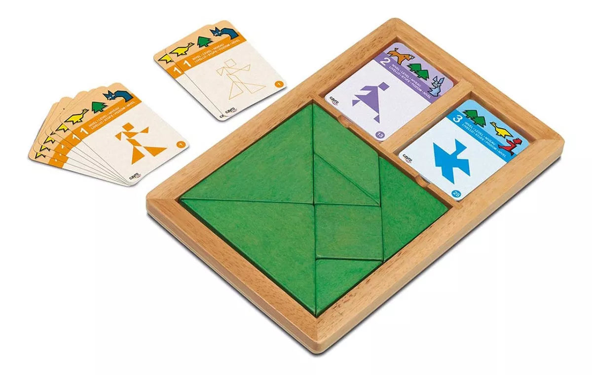 Mi Primer Tangram de madera Cayro