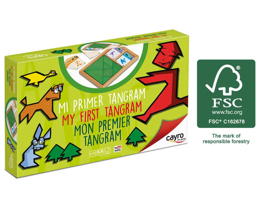 Mi Primer Tangram de madera