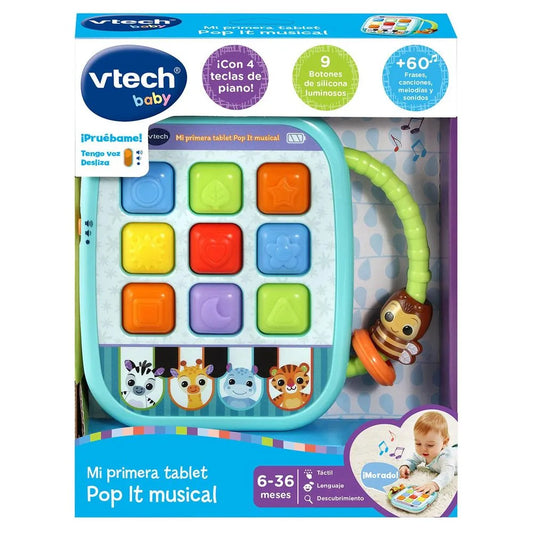 Mi Primera Tablet Pop It Musical Vtech