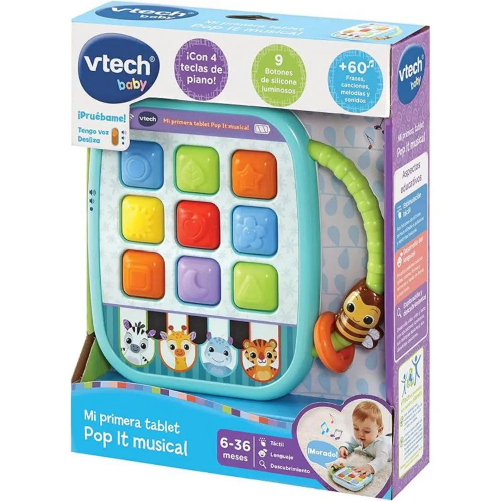 Mi Primera Tablet Pop It Musical Vtech
