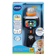 Micrófono infantil Canta conmigo