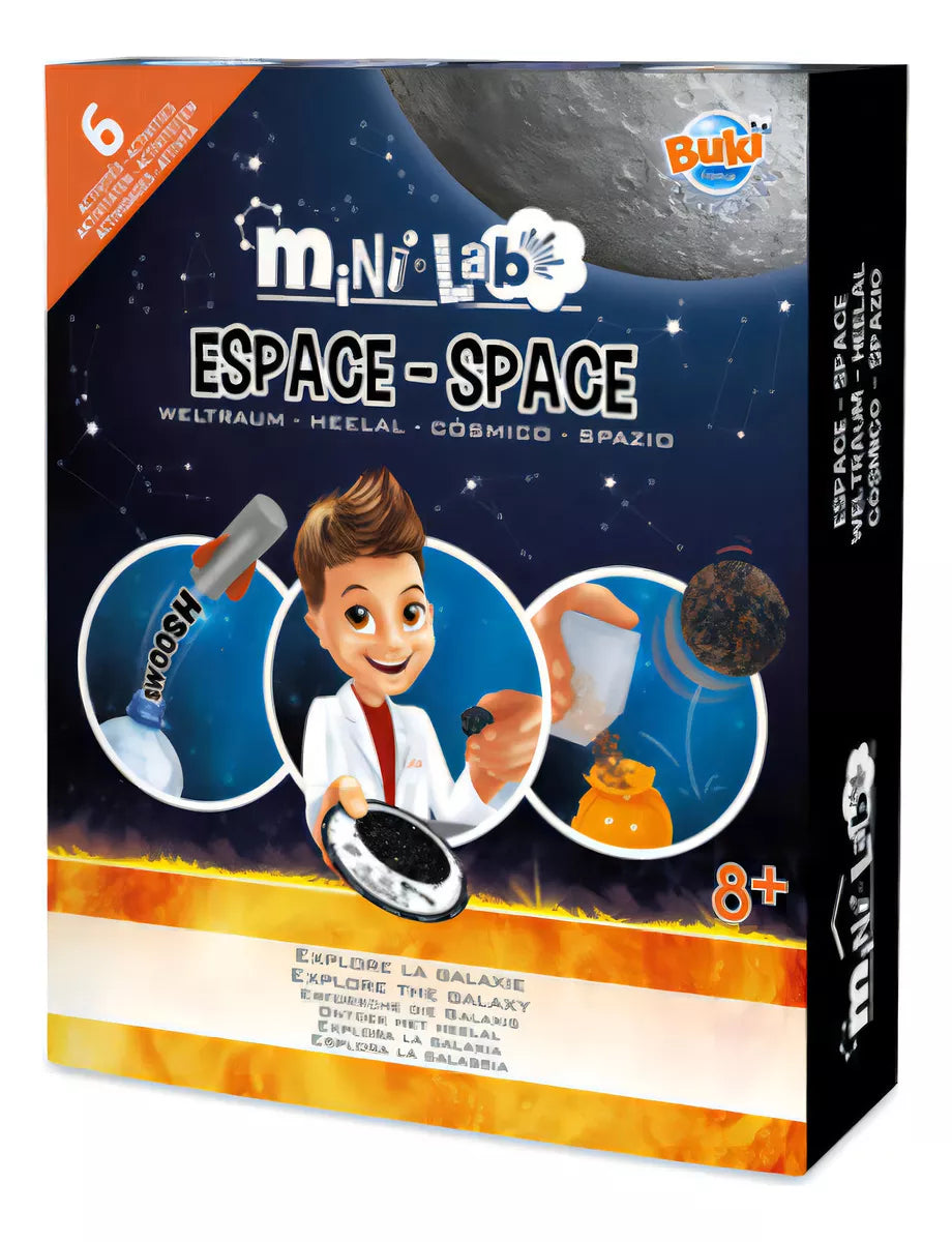 Mini Laboratorio Espacial 6 Experimentos Buki France