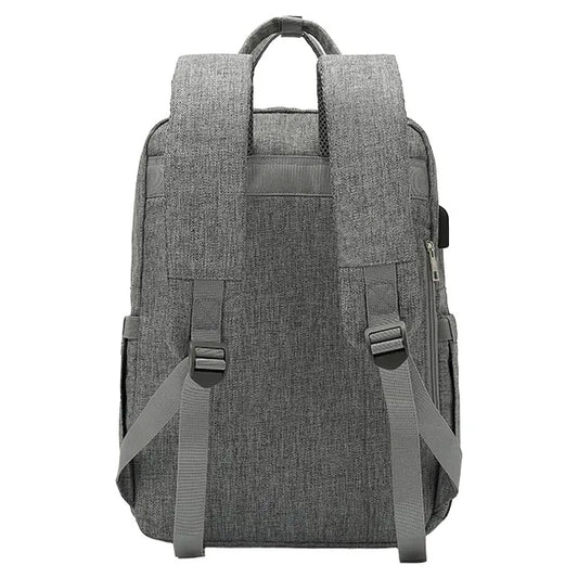 Mochila Maternal Boston Gris