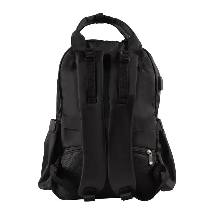 Mochila Maternal PRAGA V2 Negro