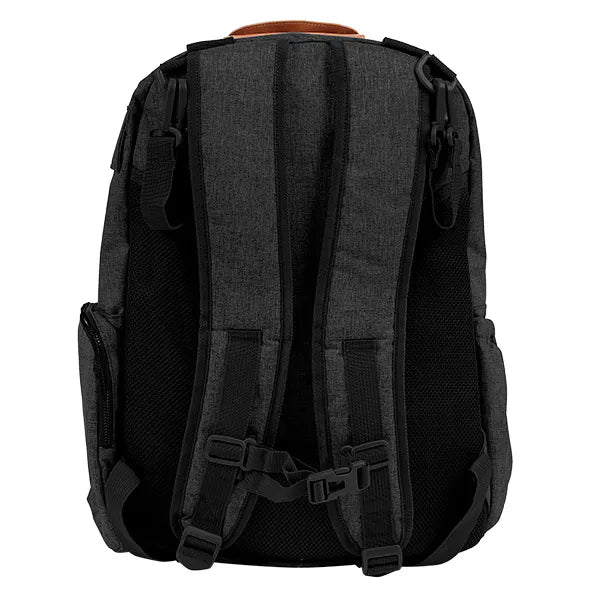Mochila Maternal Roma negro melange