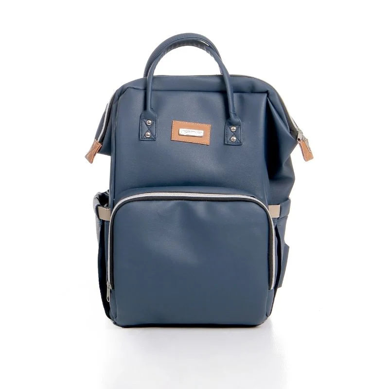 Mochila Pañalera Azul