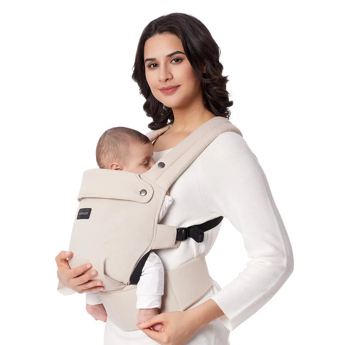 Momcozy Portabebés ergonómico Khaki