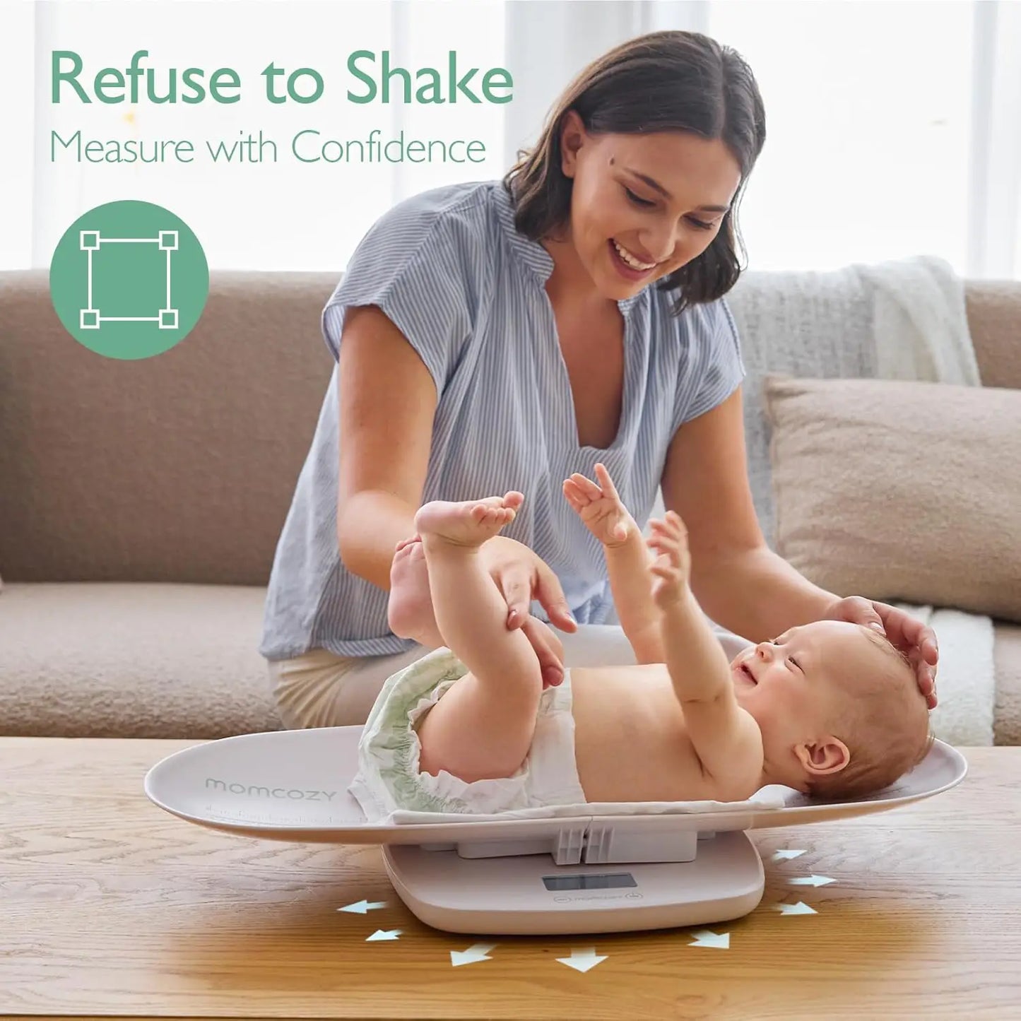 Balanza Para Bebé Momcozy