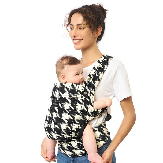 Momcozy Portabebés ergonómico pata de gallo
