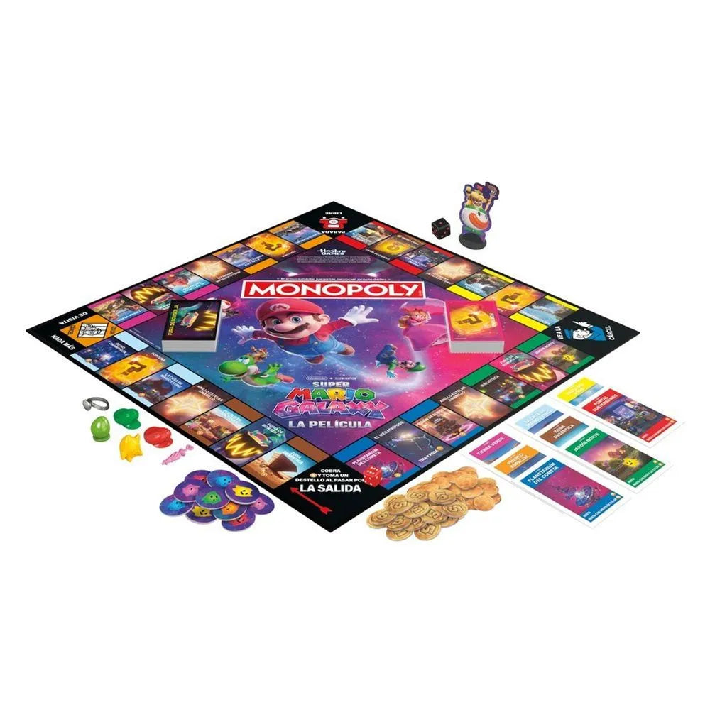 Monopoly Super Mario Galaxy La Película
