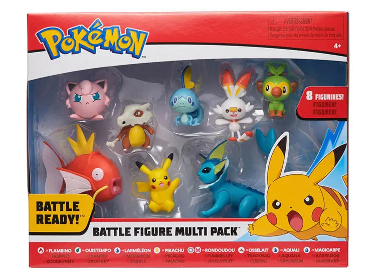 Multipack De Figuras De Batalla