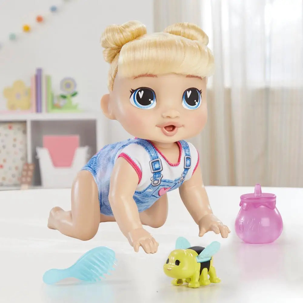 Muñeca Baby Alive Harper Gatea Y Juega – Mundo Chiquitines