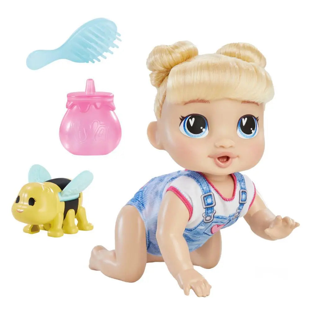 Muñeca Baby Alive Harper Gatea Y Juega