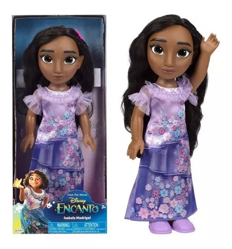 Muñeca Isabela Encanto