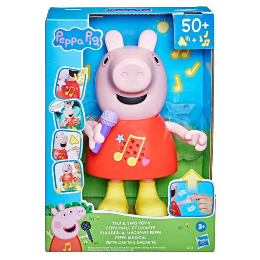Muñeca Peppa Pig Musical