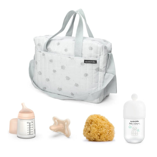 Pack Baby Shower Beige Suavinex