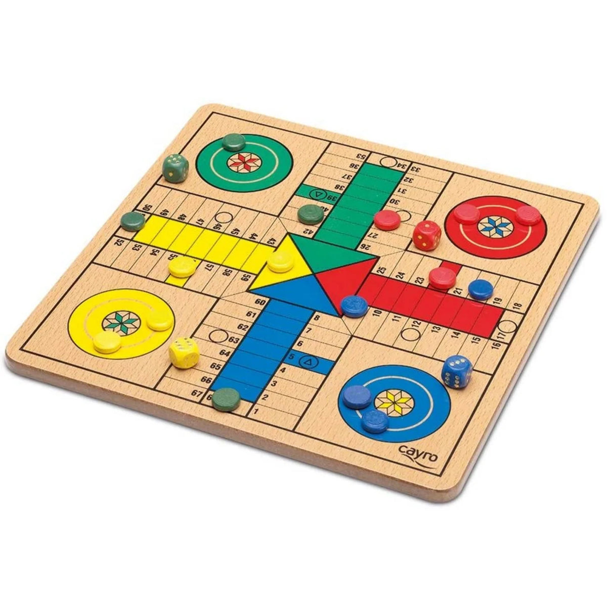 Parchis Oca en Lata Cayro