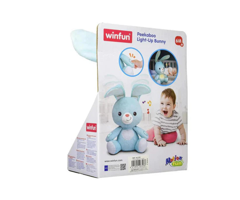 Peluche Conejo Peekaboo Winfun