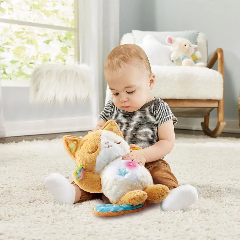 Peluche Gatito Felices Sueños