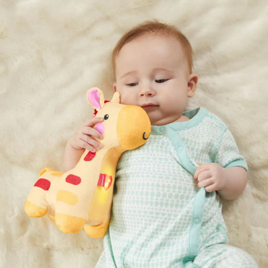 Peluche Para Bebe Jirafa Hora De Dormir Fisher Price