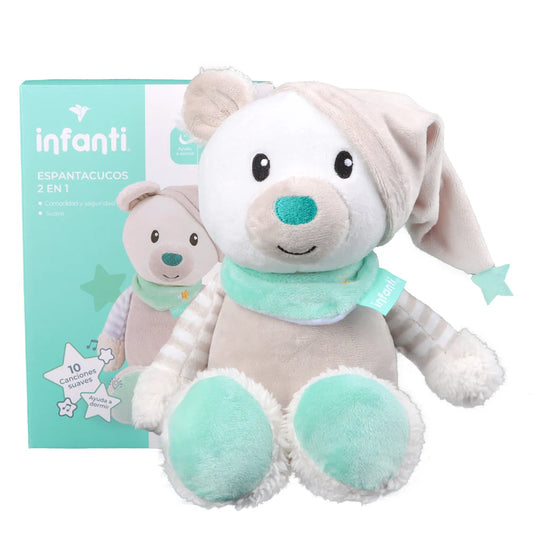 Peluche de Apego Interactivo 2 en 1 Infanti